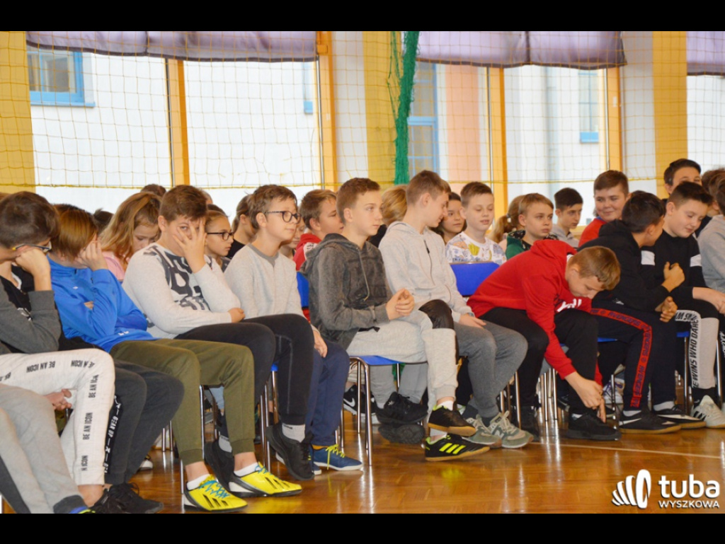 100-lecie Polskiego Komitetu Olimpijskiego świętowano w SP nr 1 w Wyszkowie