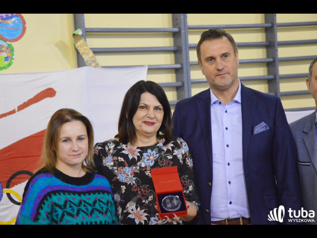 100-lecie Polskiego Komitetu Olimpijskiego świętowano w SP nr 1 w Wyszkowie
