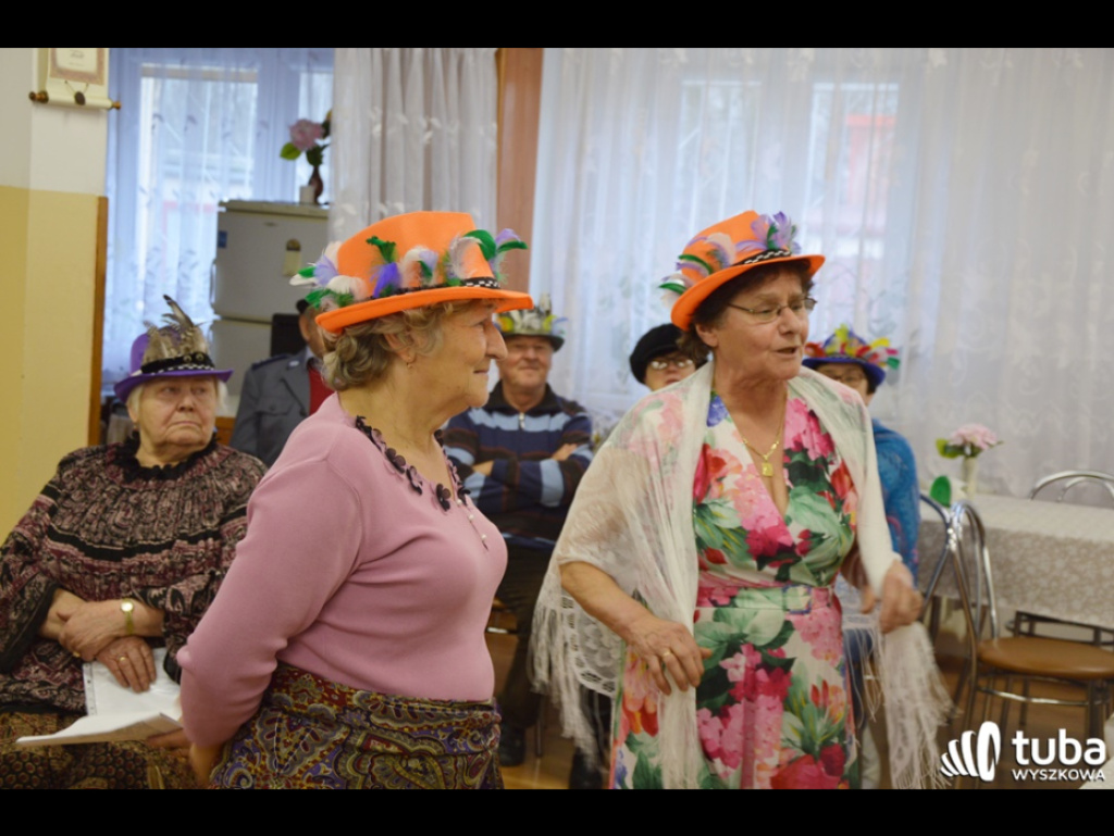 „Ptasie radio” w Domu Dziennego Pobytu „Senior” w Wyszkowie