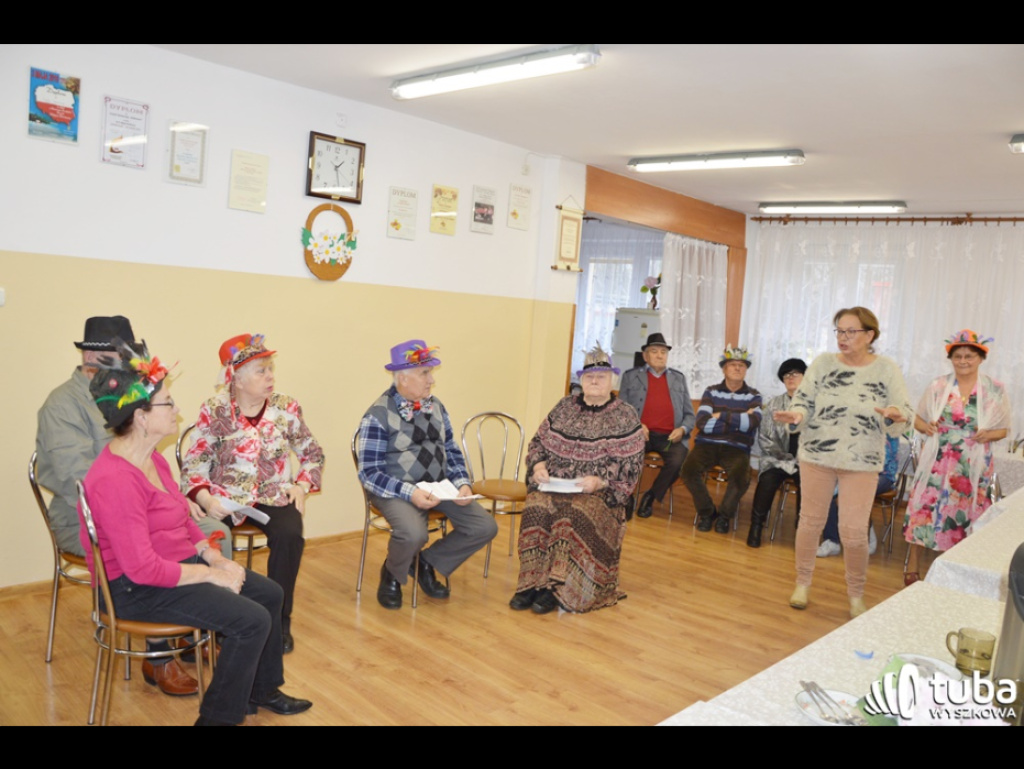 „Ptasie radio” w Domu Dziennego Pobytu „Senior” w Wyszkowie