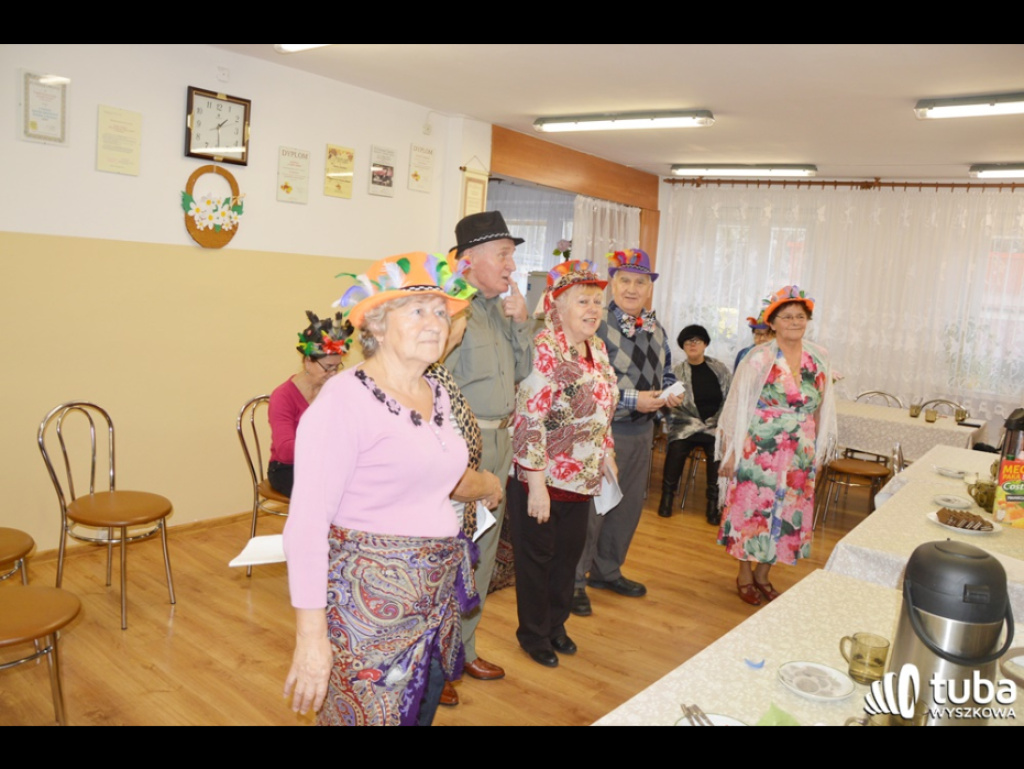 „Ptasie radio” w Domu Dziennego Pobytu „Senior” w Wyszkowie