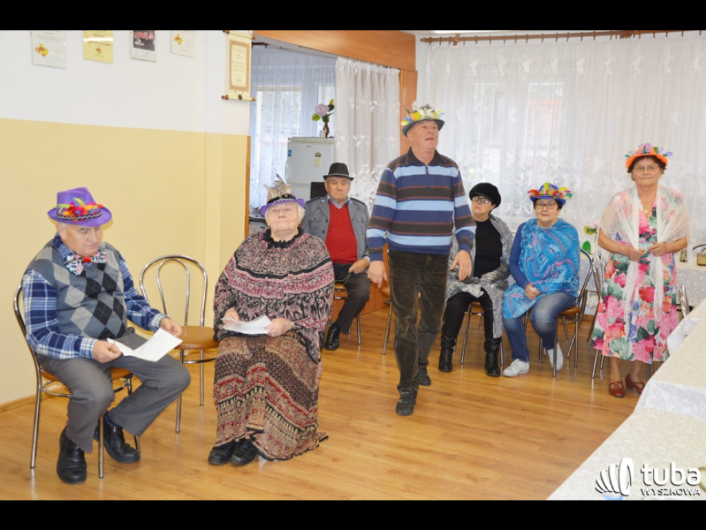„Ptasie radio” w Domu Dziennego Pobytu „Senior” w Wyszkowie