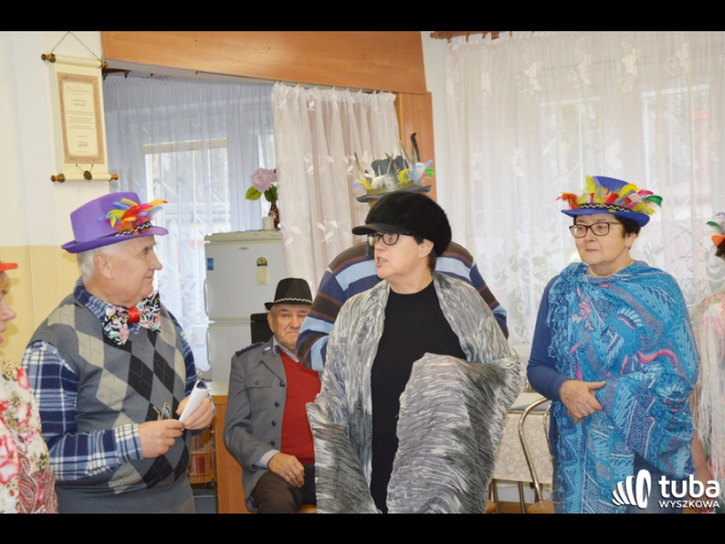 „Ptasie radio” w Domu Dziennego Pobytu „Senior” w Wyszkowie