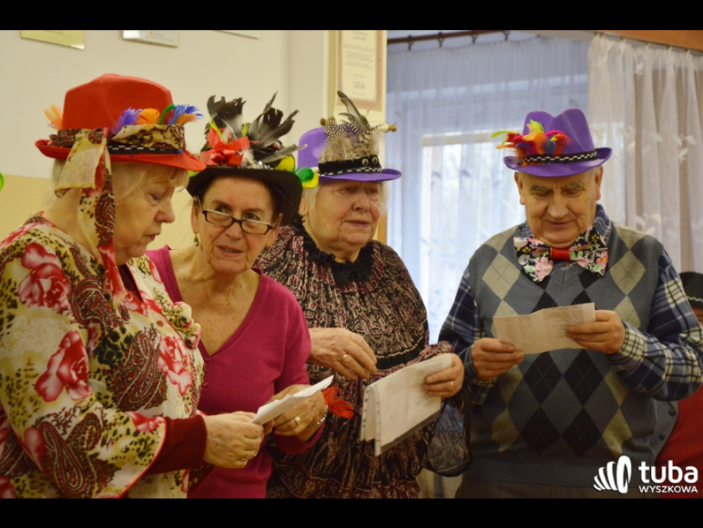 „Ptasie radio” w Domu Dziennego Pobytu „Senior” w Wyszkowie