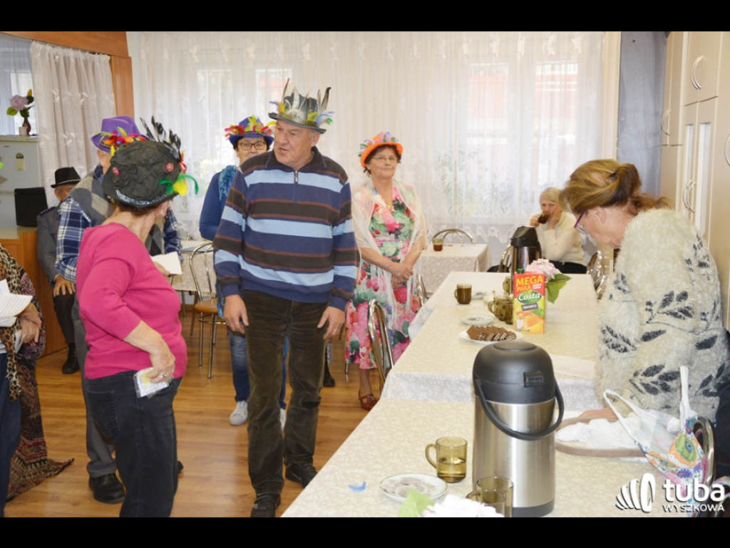 „Ptasie radio” w Domu Dziennego Pobytu „Senior” w Wyszkowie