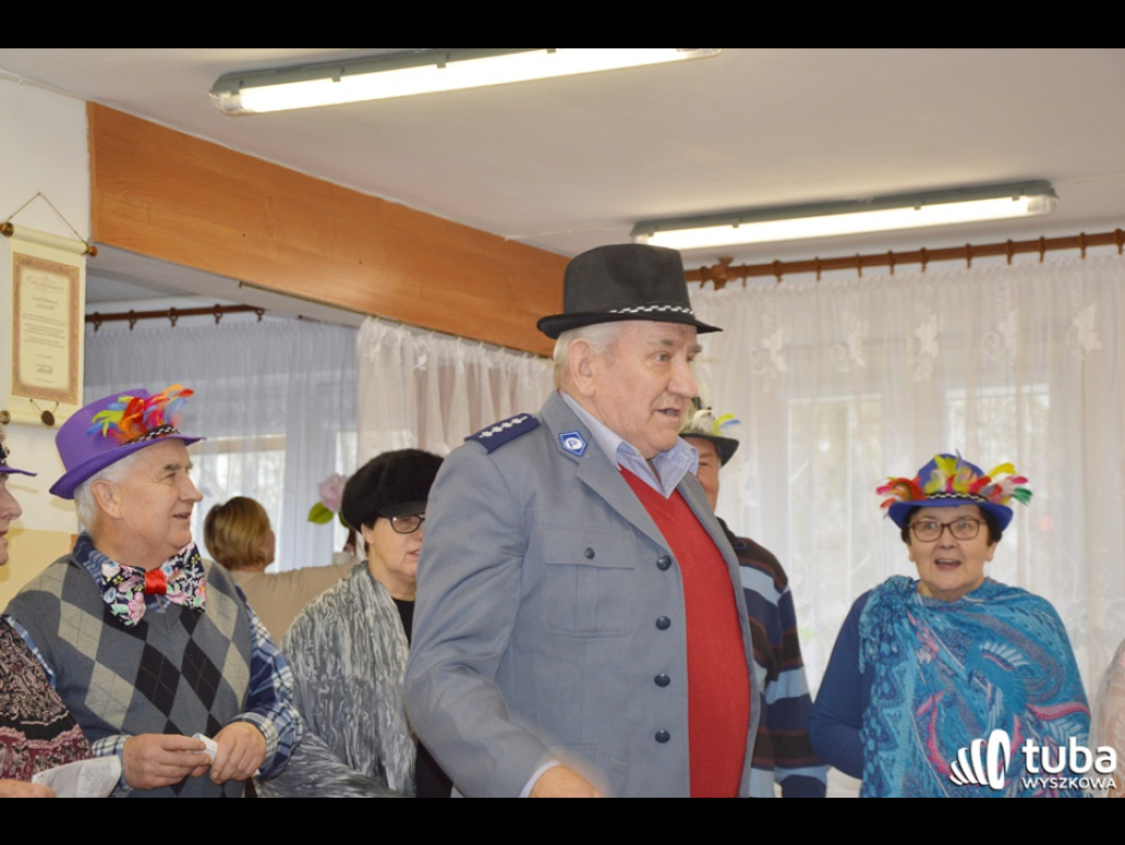 „Ptasie radio” w Domu Dziennego Pobytu „Senior” w Wyszkowie