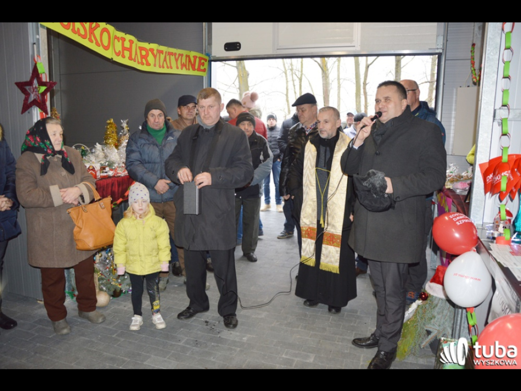 Jarmark Bożonarodzeniowy w nowej hali targowej w Somiance (video)