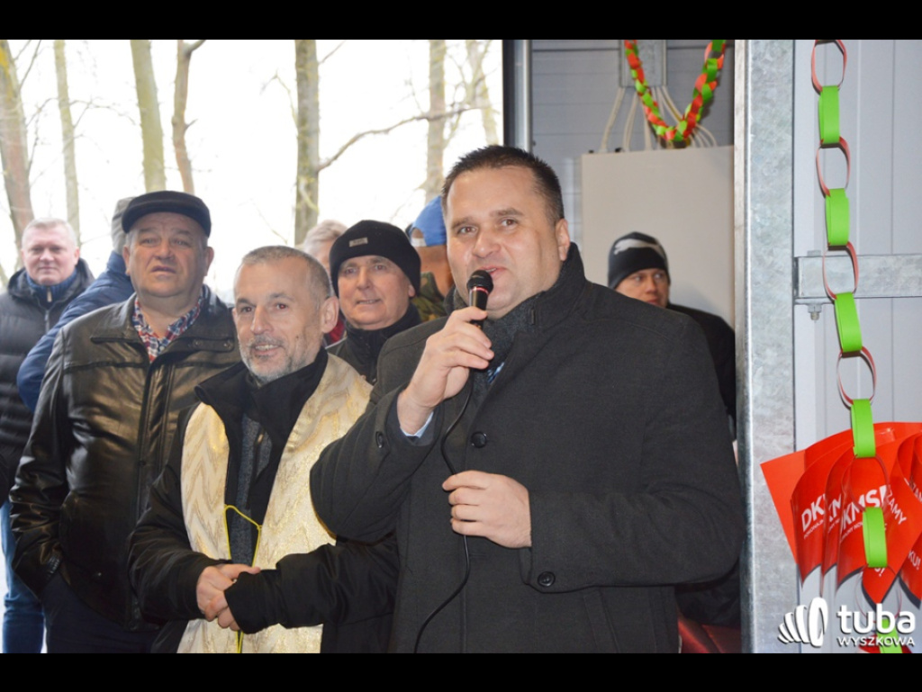 Jarmark Bożonarodzeniowy w nowej hali targowej w Somiance (video)