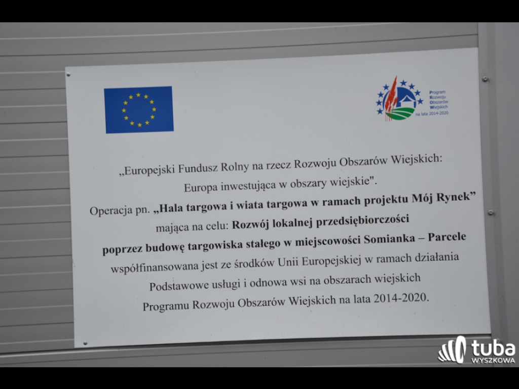 Jarmark Bożonarodzeniowy w nowej hali targowej w Somiance (video)