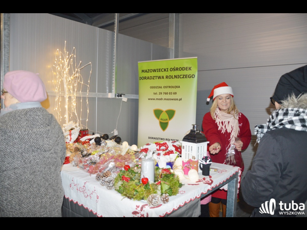Jarmark Bożonarodzeniowy w nowej hali targowej w Somiance (video)