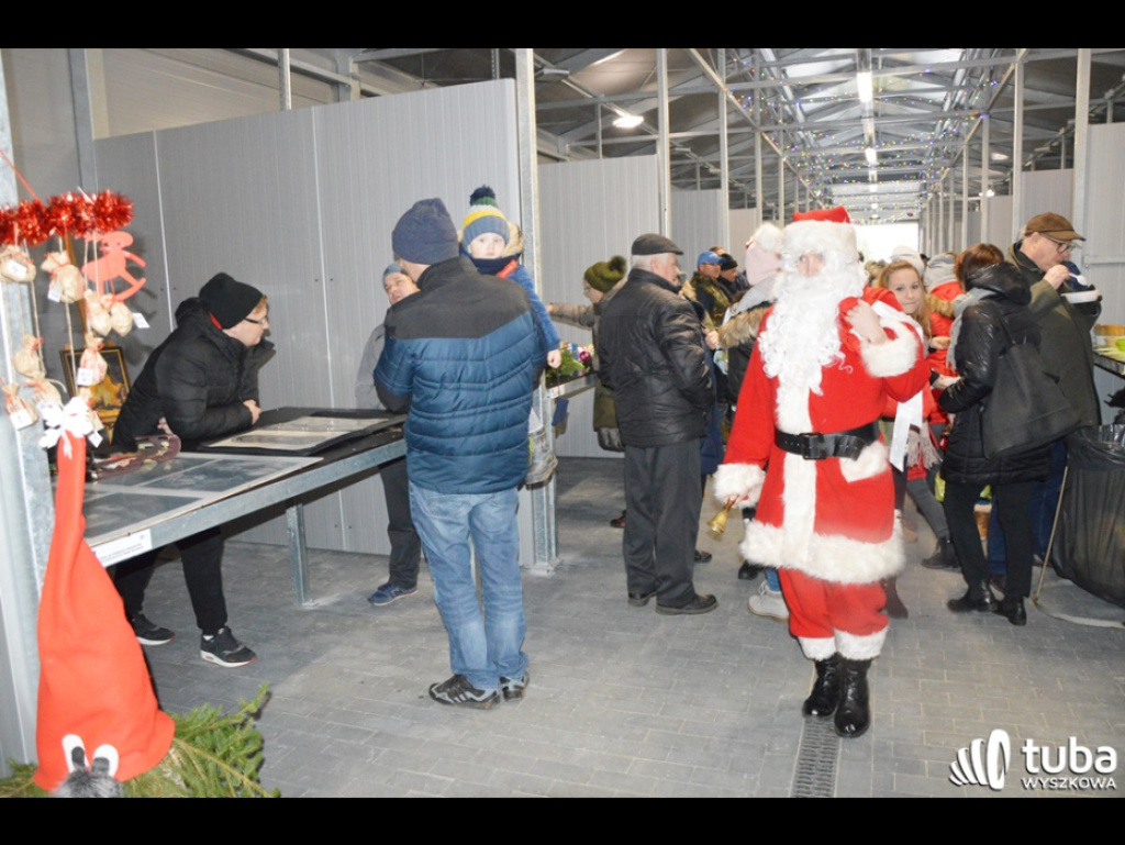 Jarmark Bożonarodzeniowy w nowej hali targowej w Somiance (video)
