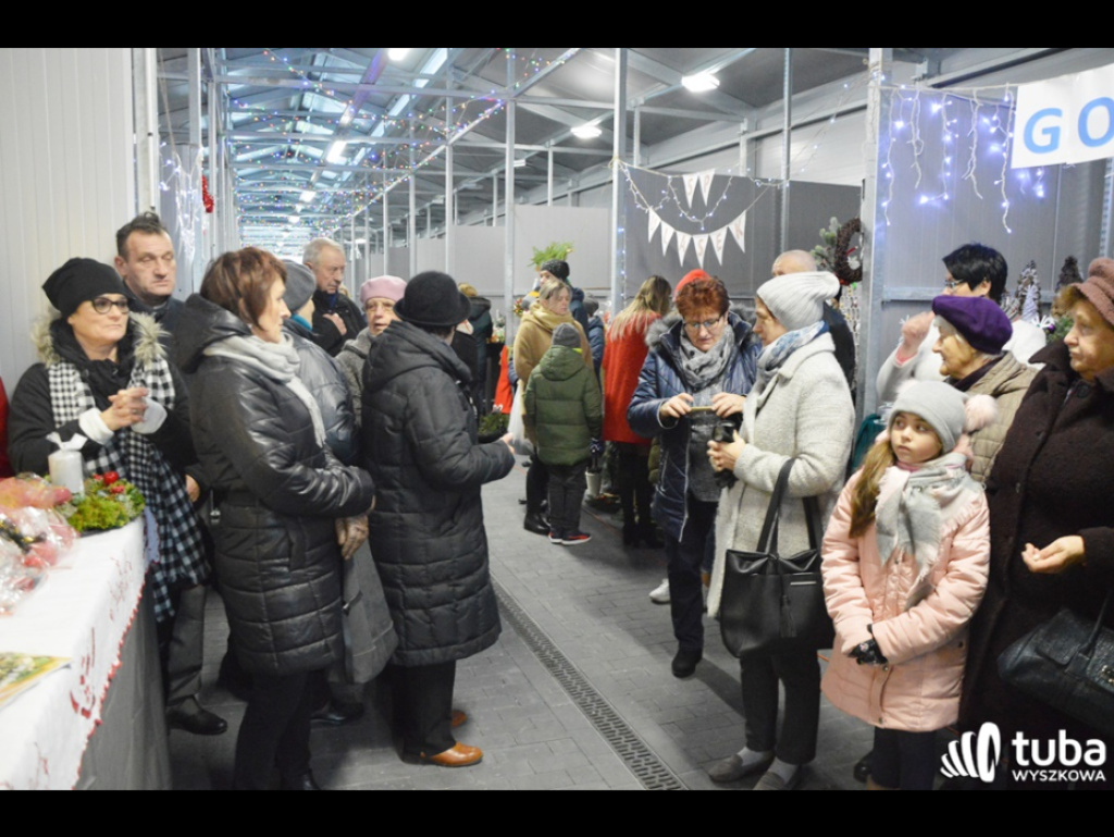 Jarmark Bożonarodzeniowy w nowej hali targowej w Somiance (video)