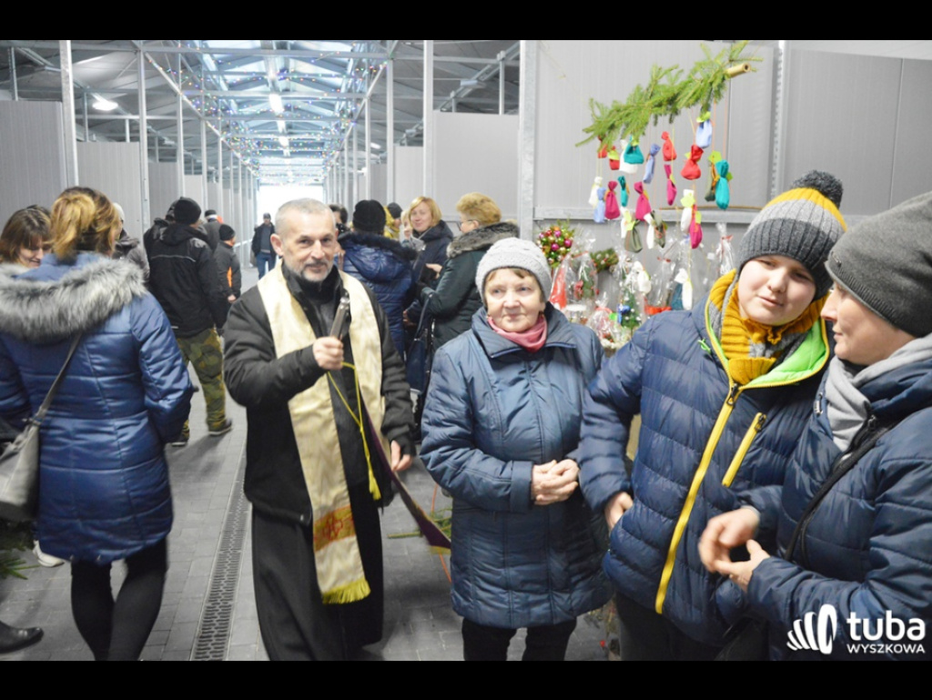 Jarmark Bożonarodzeniowy w nowej hali targowej w Somiance (video)