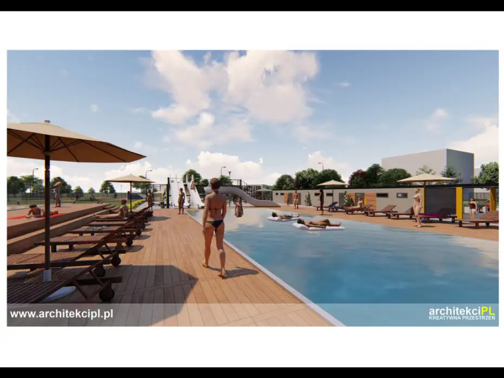 Otwarte baseny w Wyszkowie - znamy koncepcję