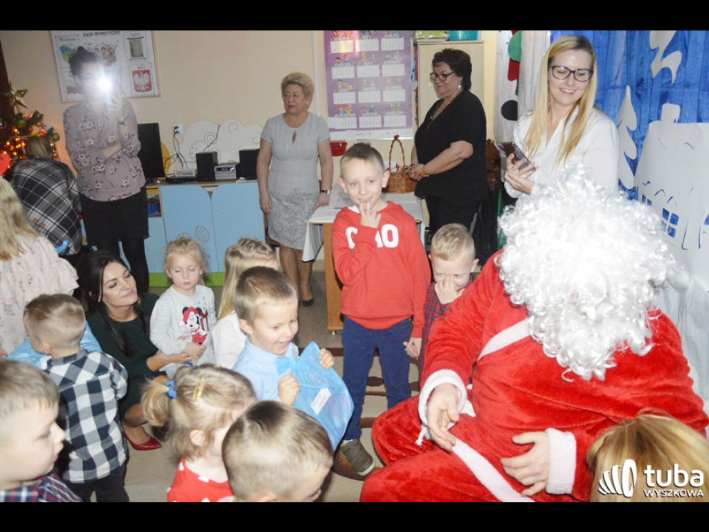Za okami wieczór, złota gwiazdka błyska... w Przedszkolu nr 1 w Wyszkowie
