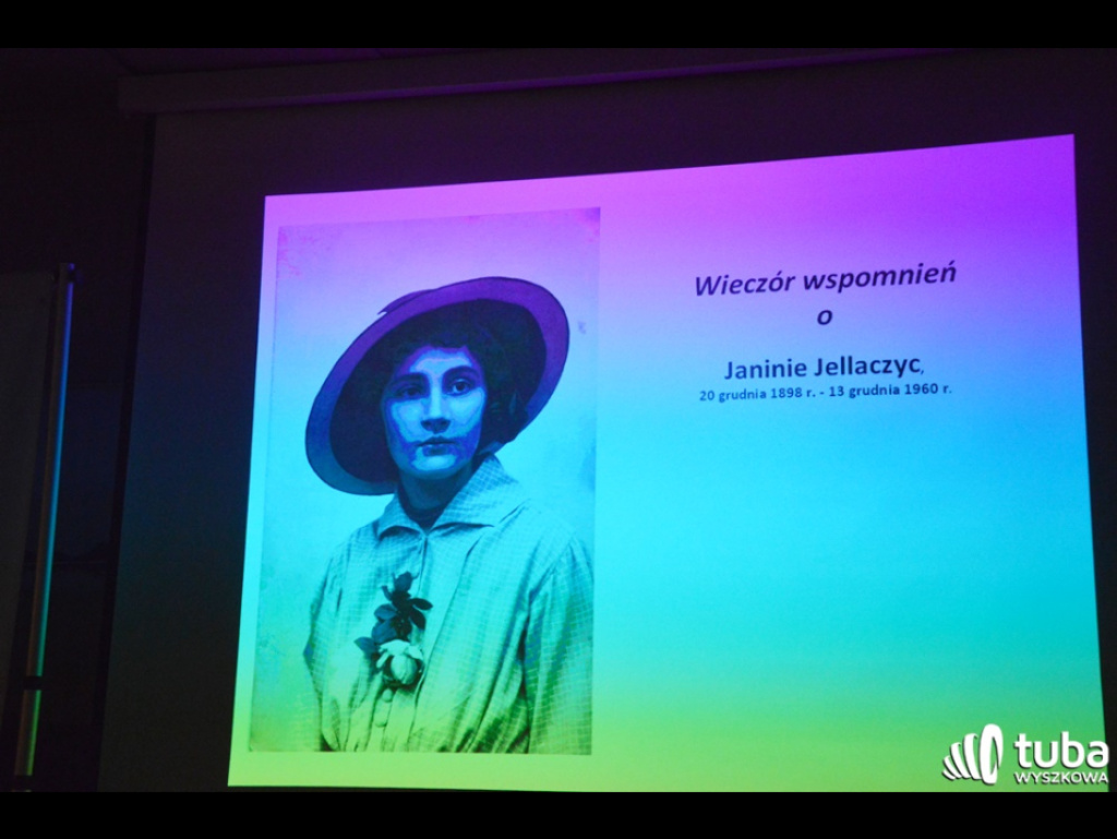 Niezwykła bibliotekarka... Wieczór wspomnień o Janinie Jellaczyc