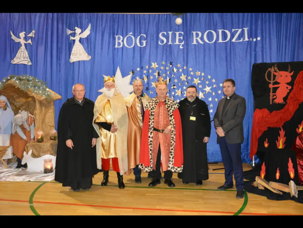 Wyjątkowe spotkanie Trzech Króli w Zabrodziu!