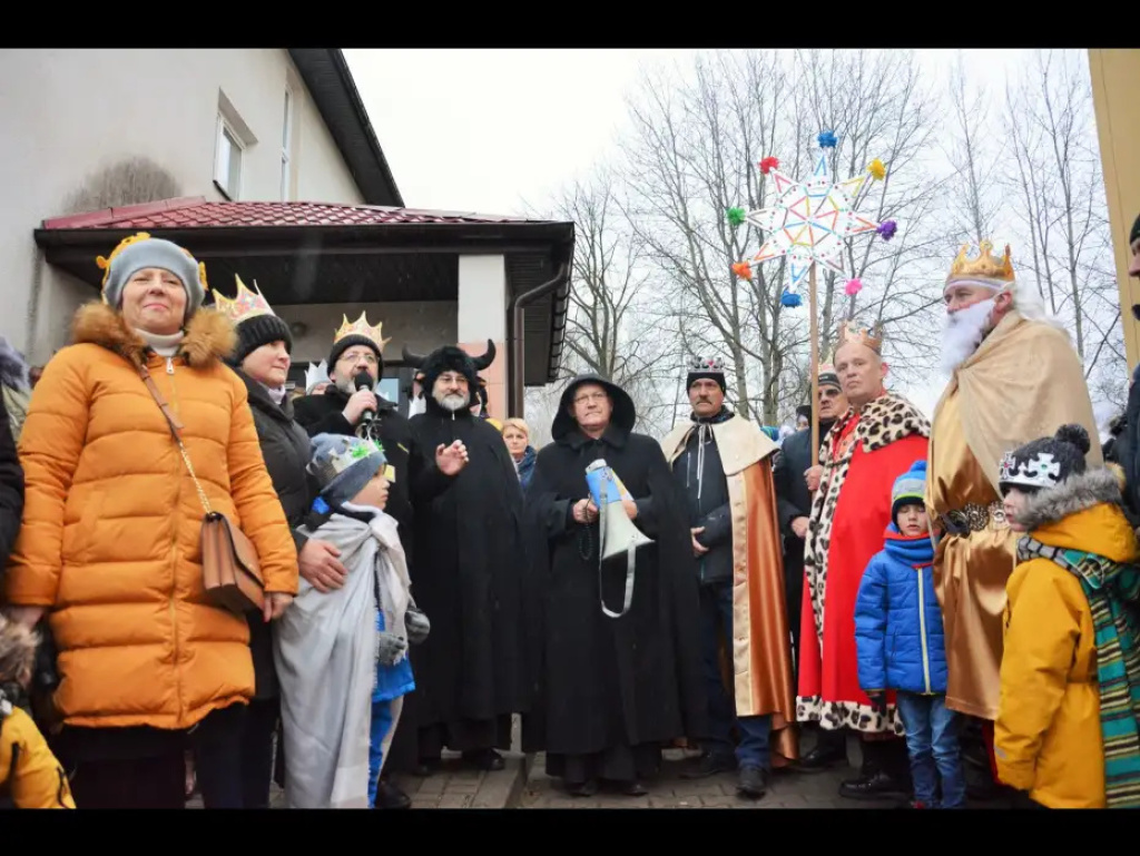 Wyjątkowe spotkanie Trzech Króli w Zabrodziu!