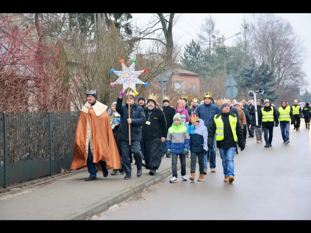 Wyjątkowe spotkanie Trzech Króli w Zabrodziu!