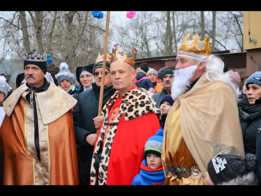Wyjątkowe spotkanie Trzech Króli w Zabrodziu!