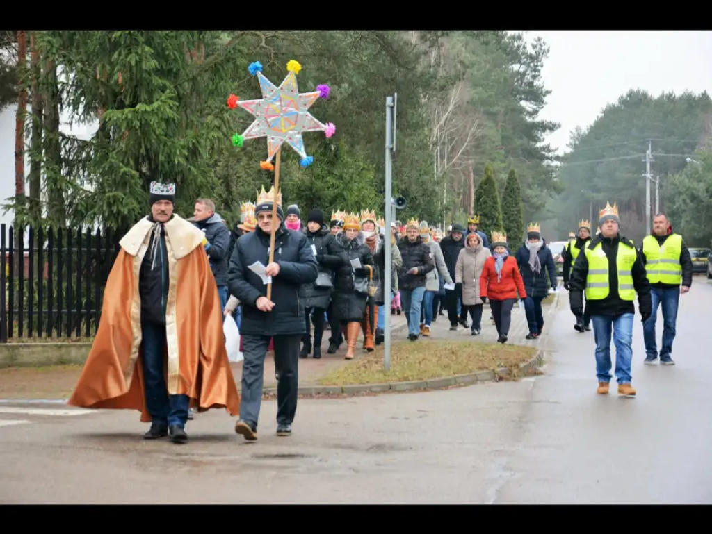 Wyjątkowe spotkanie Trzech Króli w Zabrodziu!