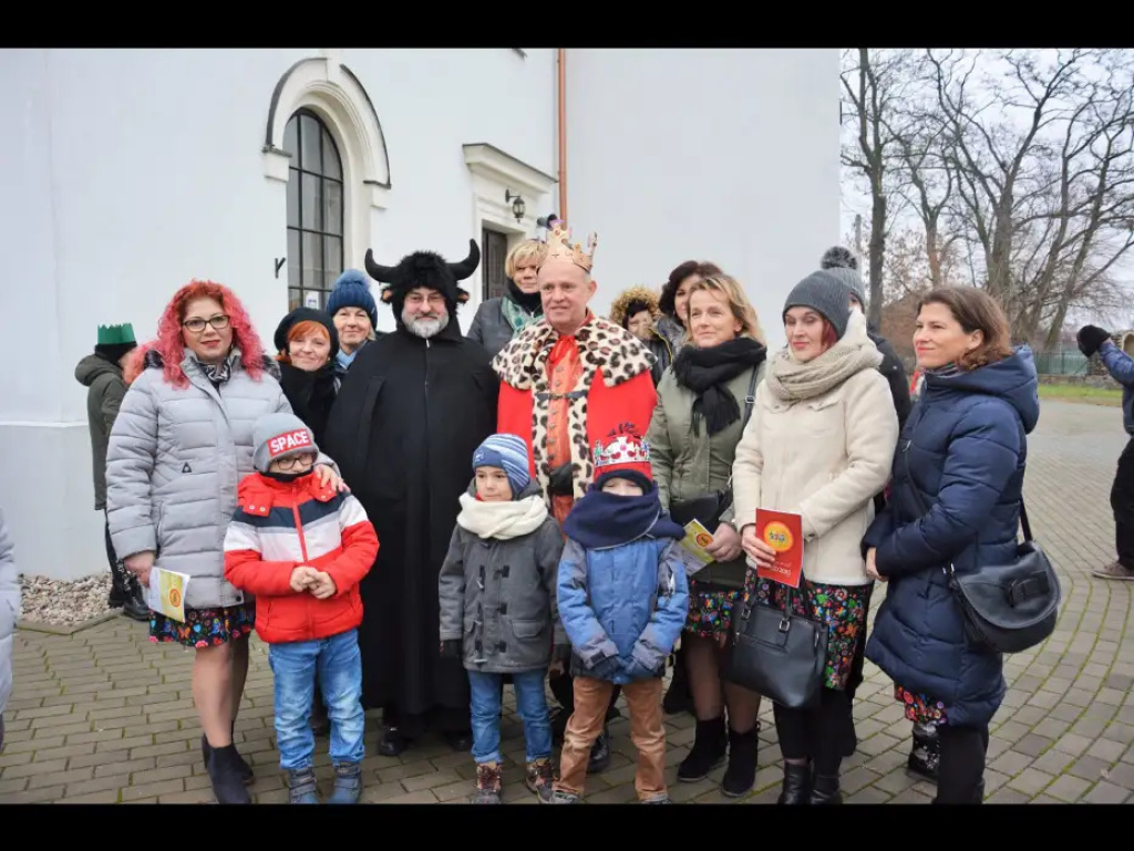 Wyjątkowe spotkanie Trzech Króli w Zabrodziu!