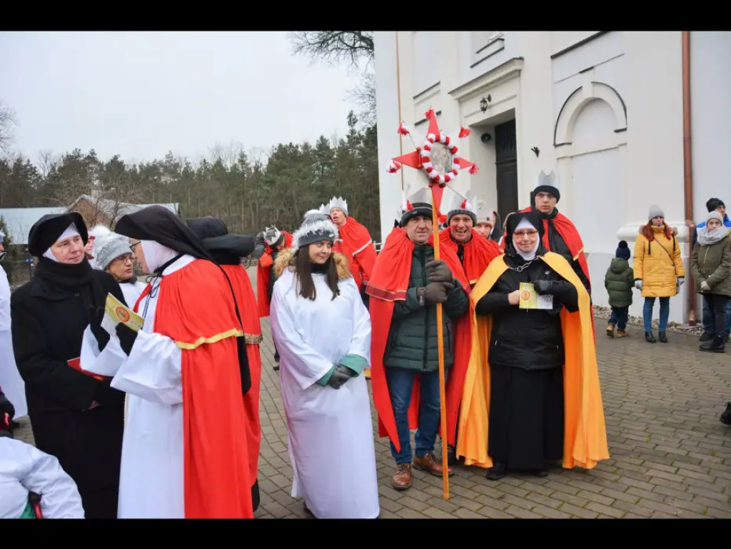 Wyjątkowe spotkanie Trzech Króli w Zabrodziu!