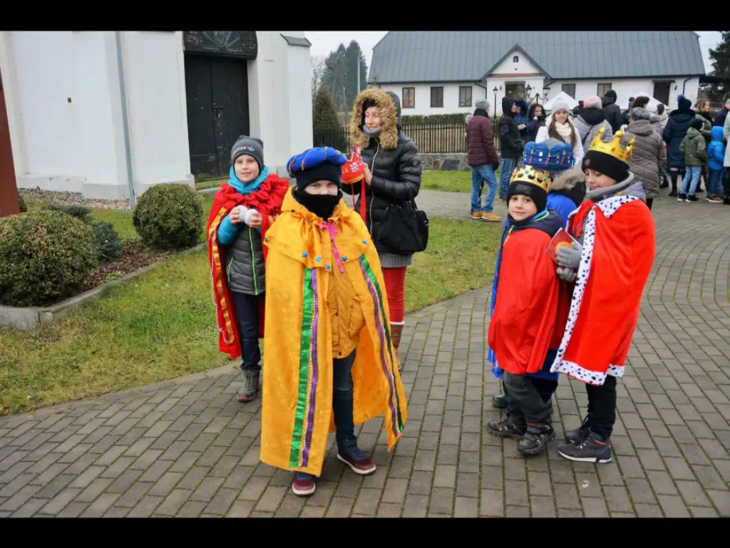 Wyjątkowe spotkanie Trzech Króli w Zabrodziu!