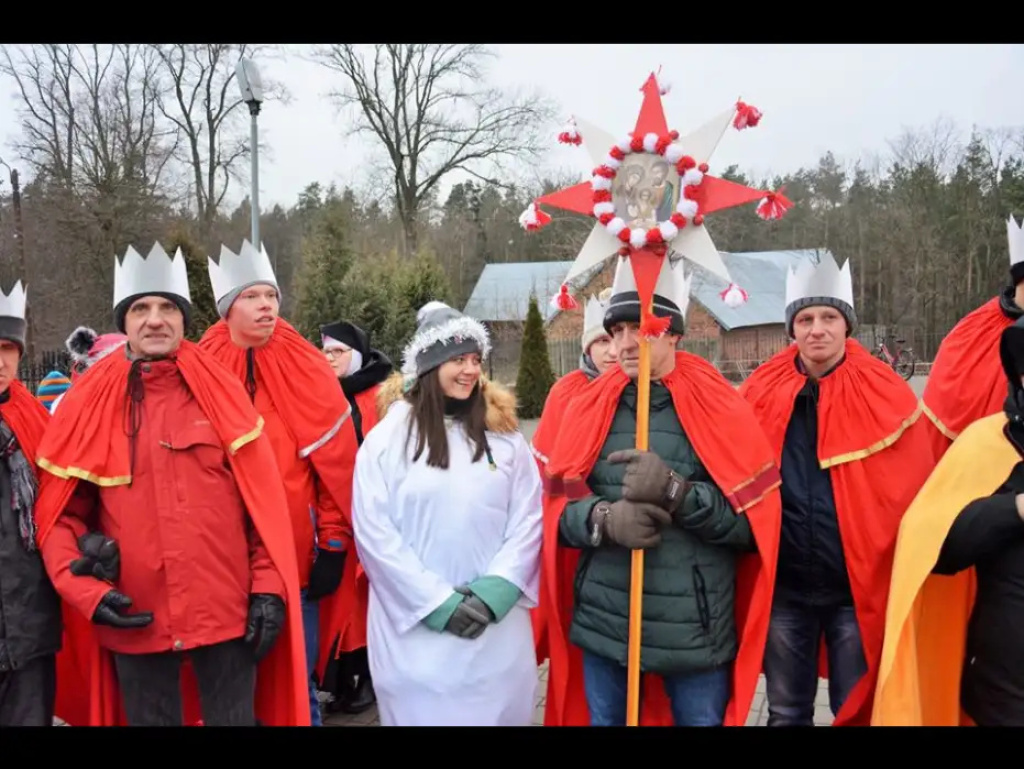 Wyjątkowe spotkanie Trzech Króli w Zabrodziu!