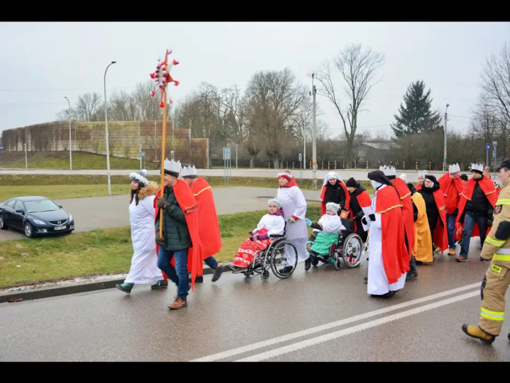 Wyjątkowe spotkanie Trzech Króli w Zabrodziu!