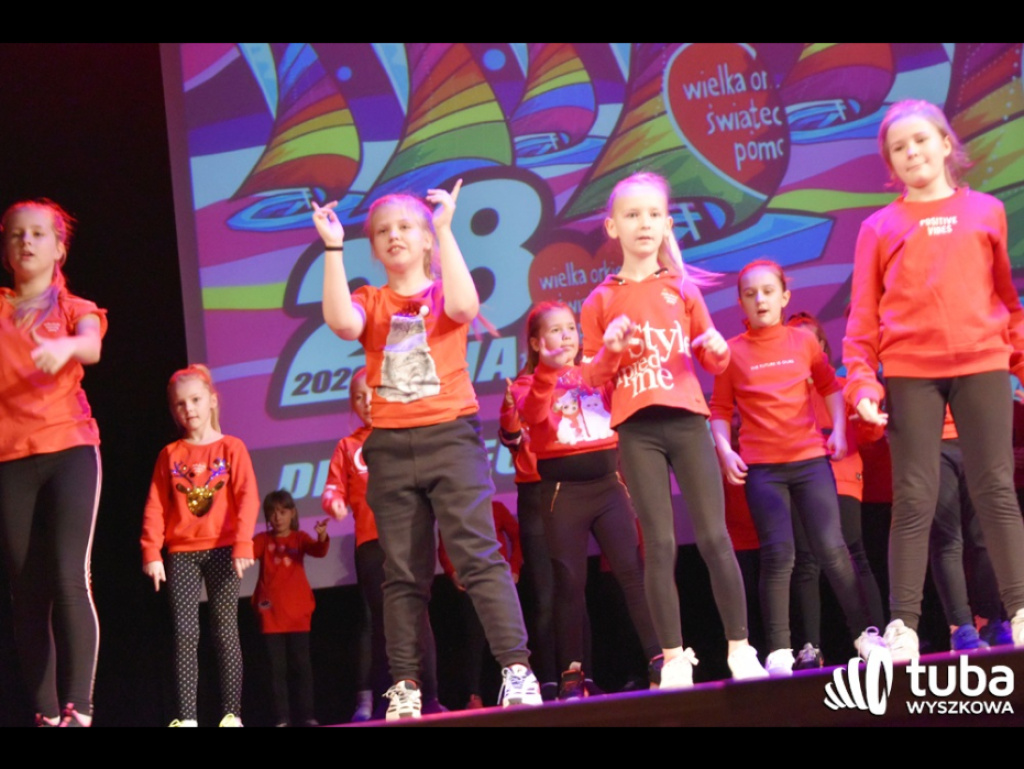Ale zatańczyli dla Wielkiej Orkiestry Świątecznej Pomocy! (video)
