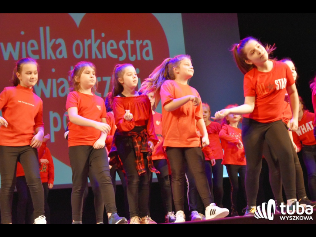 Ale zatańczyli dla Wielkiej Orkiestry Świątecznej Pomocy! (video)