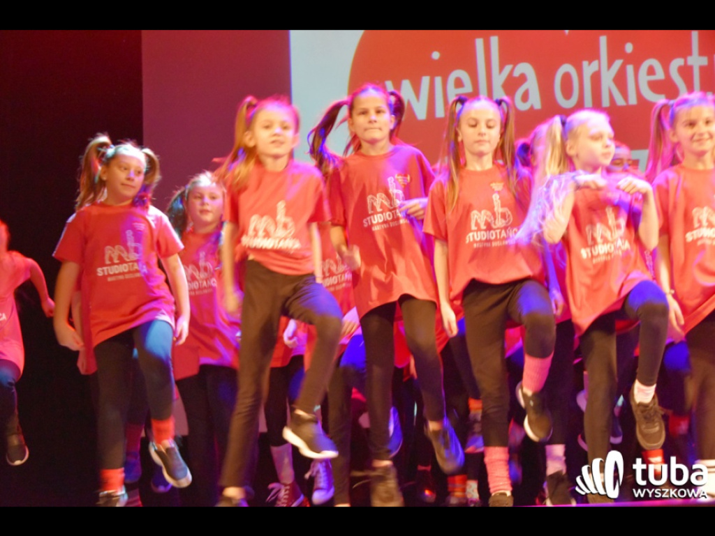 Ale zatańczyli dla Wielkiej Orkiestry Świątecznej Pomocy! (video)