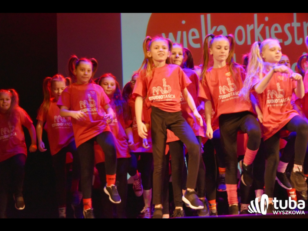Ale zatańczyli dla Wielkiej Orkiestry Świątecznej Pomocy! (video)