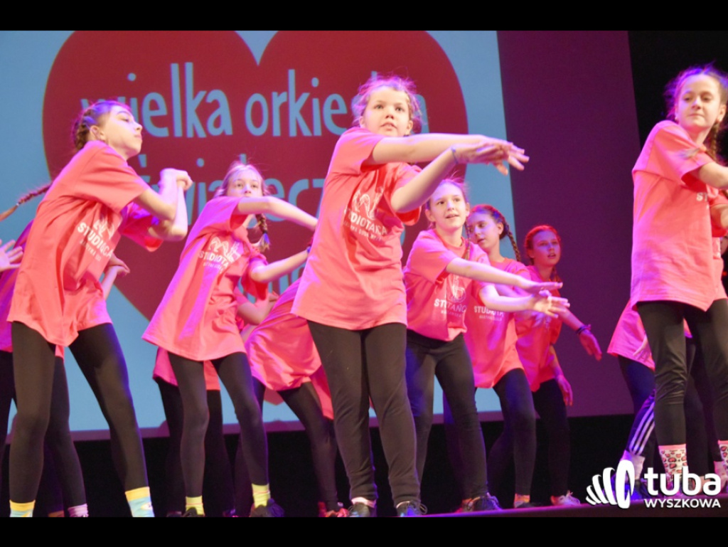 Ale zatańczyli dla Wielkiej Orkiestry Świątecznej Pomocy! (video)
