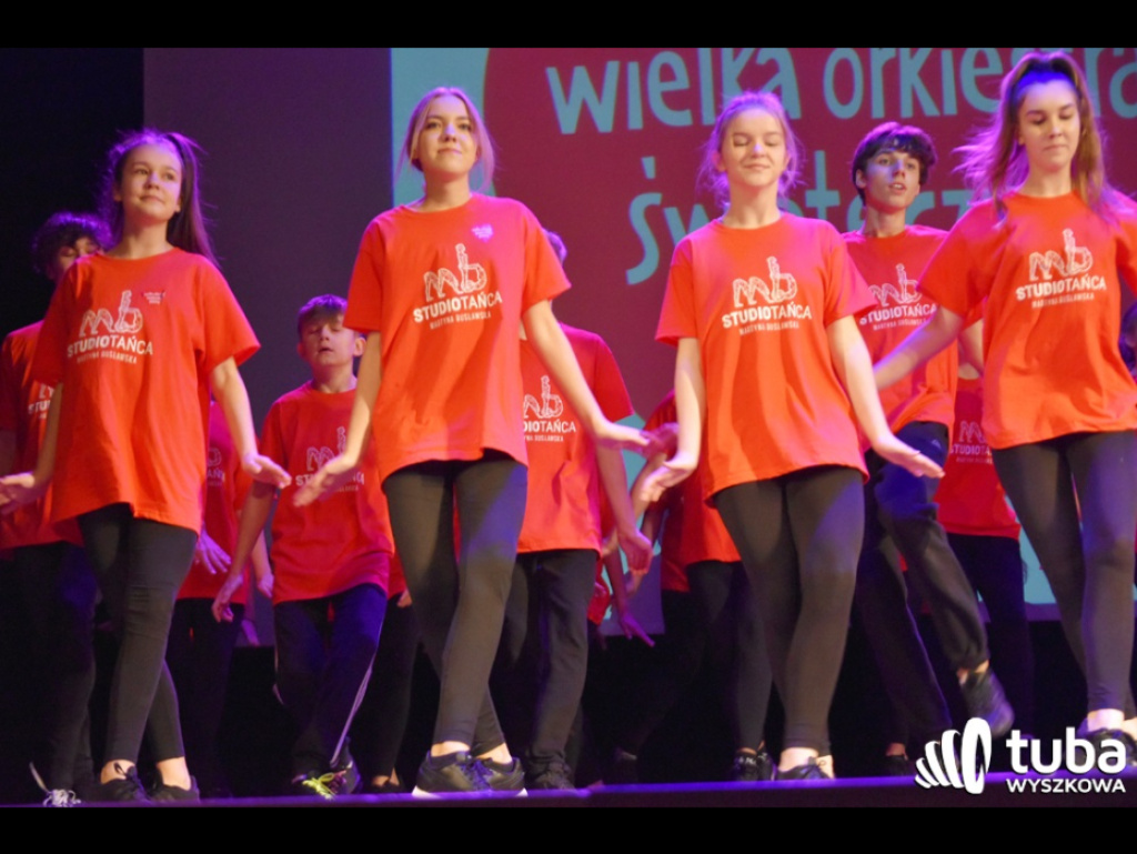 Ale zatańczyli dla Wielkiej Orkiestry Świątecznej Pomocy! (video)