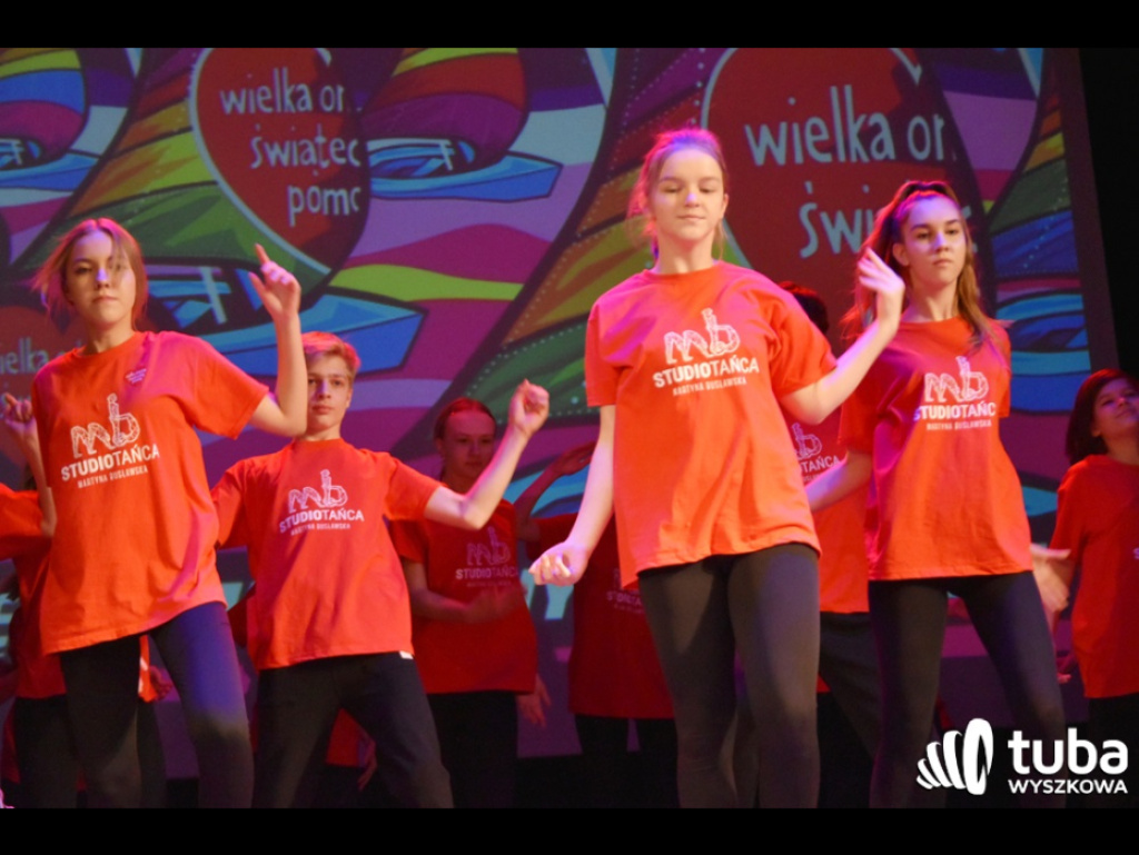 Ale zatańczyli dla Wielkiej Orkiestry Świątecznej Pomocy! (video)