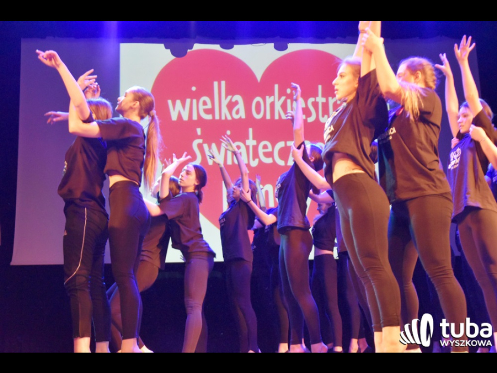 Ale zatańczyli dla Wielkiej Orkiestry Świątecznej Pomocy! (video)