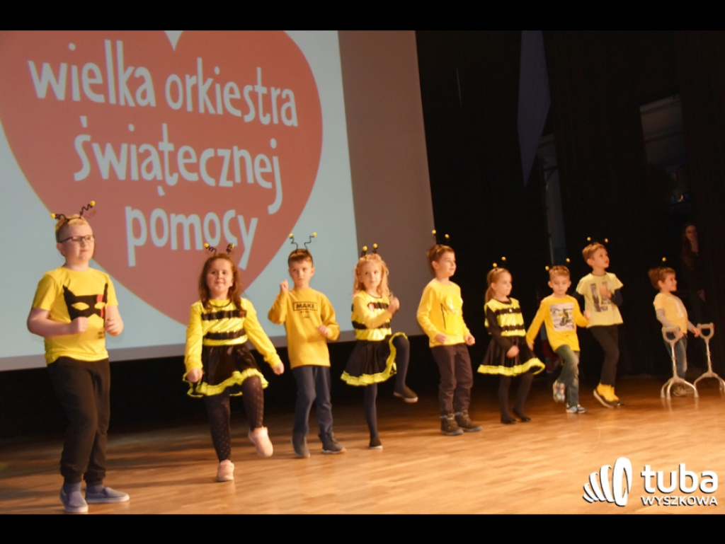 Ale zatańczyli dla Wielkiej Orkiestry Świątecznej Pomocy! (video)
