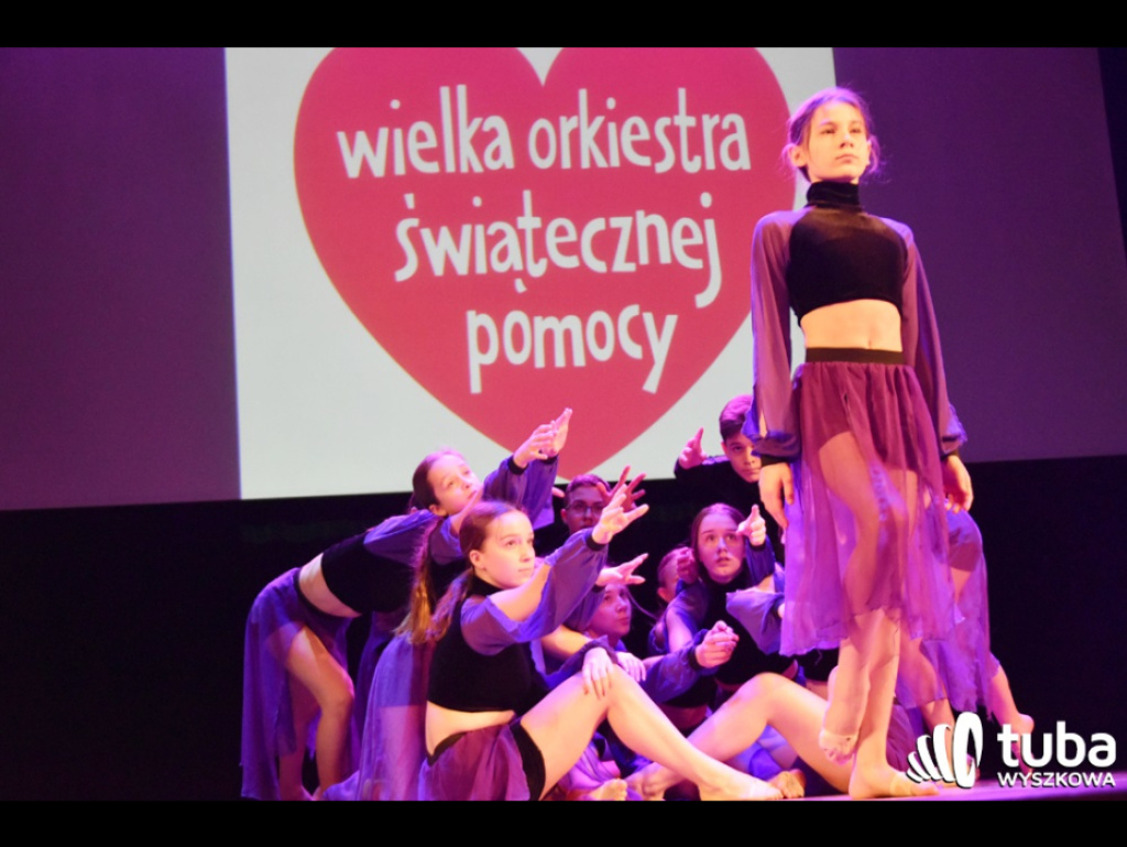 Ale zatańczyli dla Wielkiej Orkiestry Świątecznej Pomocy! (video)