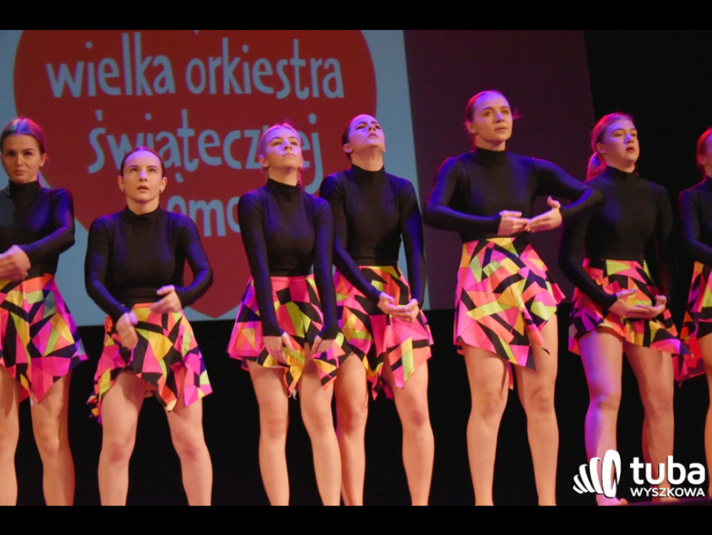 Ale zatańczyli dla Wielkiej Orkiestry Świątecznej Pomocy! (video)