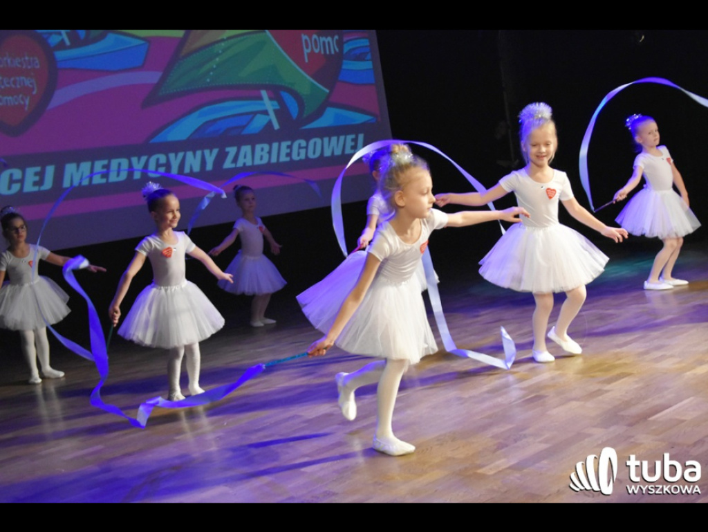 Ale zatańczyli dla Wielkiej Orkiestry Świątecznej Pomocy! (video)