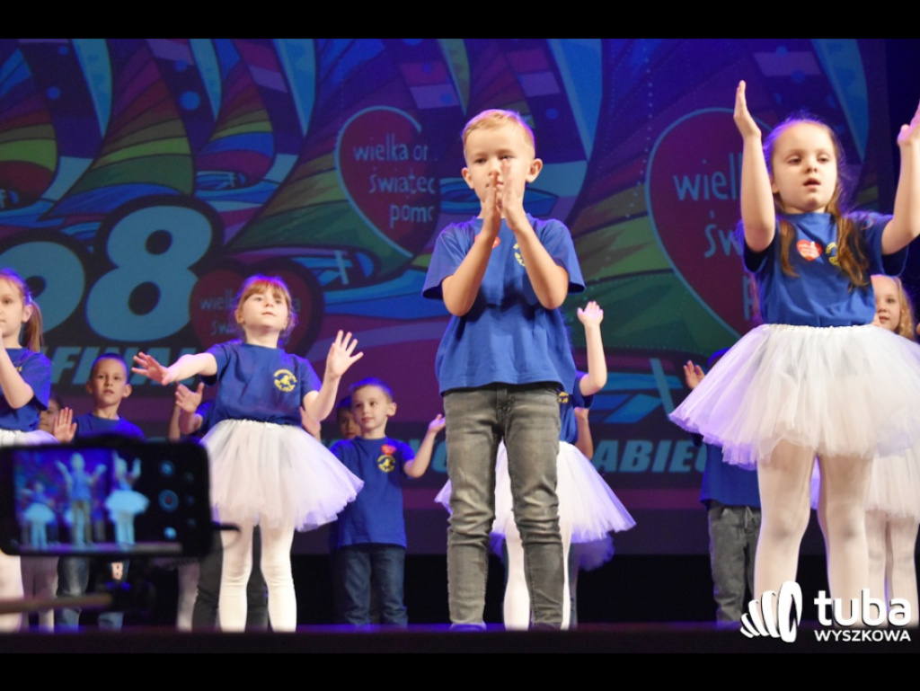 Ale zatańczyli dla Wielkiej Orkiestry Świątecznej Pomocy! (video)