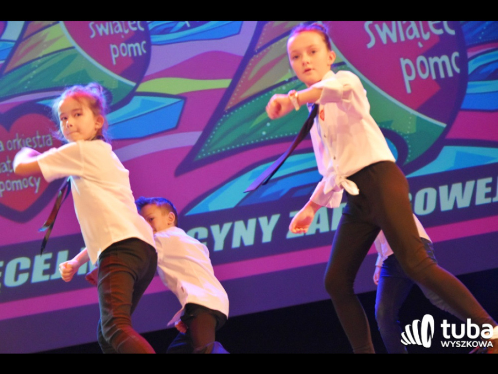 Ale zatańczyli dla Wielkiej Orkiestry Świątecznej Pomocy! (video)