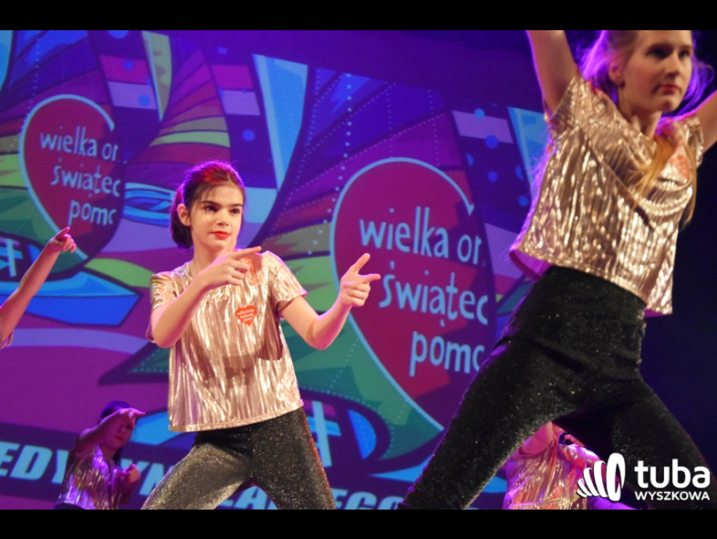 Ale zatańczyli dla Wielkiej Orkiestry Świątecznej Pomocy! (video)