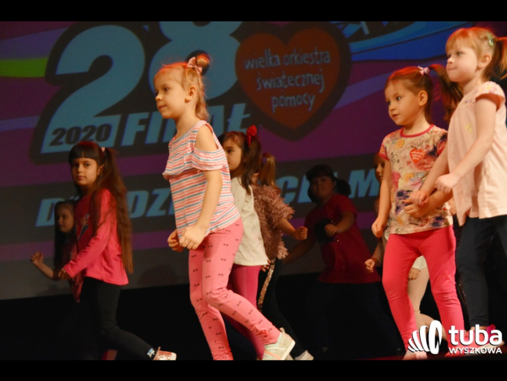 Ale zatańczyli dla Wielkiej Orkiestry Świątecznej Pomocy! (video)