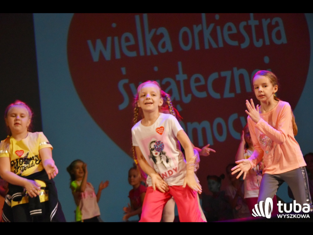 Ale zatańczyli dla Wielkiej Orkiestry Świątecznej Pomocy! (video)
