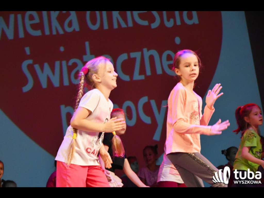Ale zatańczyli dla Wielkiej Orkiestry Świątecznej Pomocy! (video)