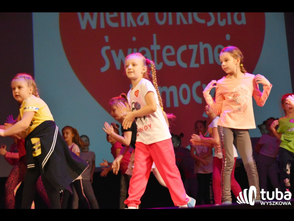 Ale zatańczyli dla Wielkiej Orkiestry Świątecznej Pomocy! (video)