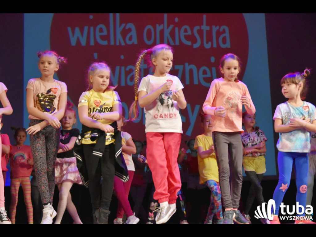 Ale zatańczyli dla Wielkiej Orkiestry Świątecznej Pomocy! (video)